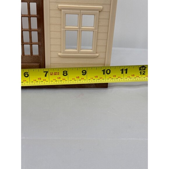 Calico Critters Red Roof Country Home Dollhouse Structure - Picture 8 of 9